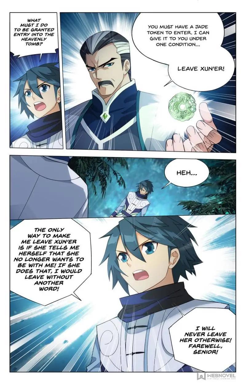 Read Battle Through The Heavens Manga Online