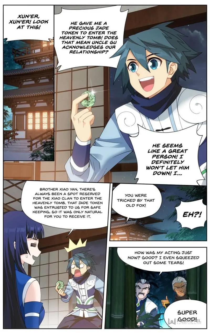 Read Battle Through The Heavens Manga Online