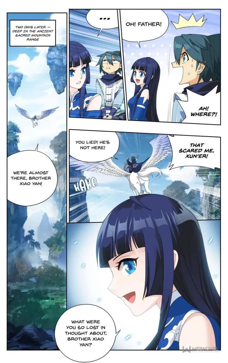Read Battle Through The Heavens Manga Online