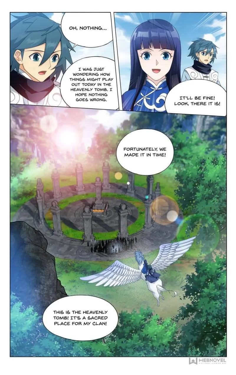 Read Battle Through The Heavens Manga Online