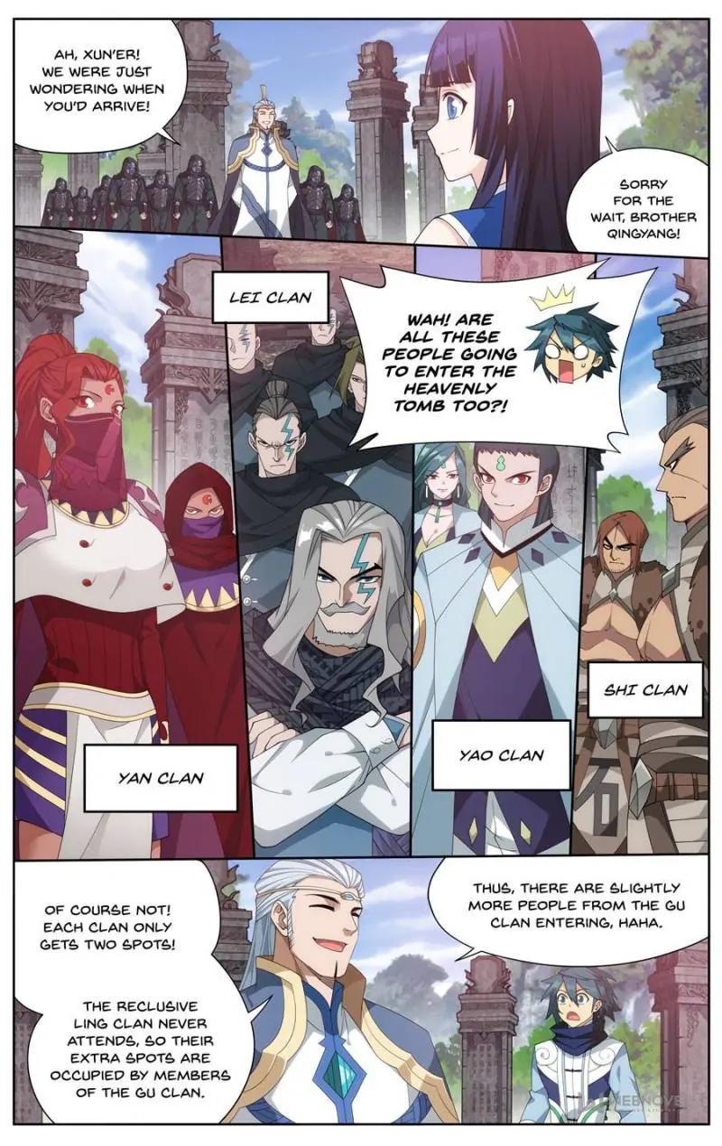 Read Battle Through The Heavens Manga Online