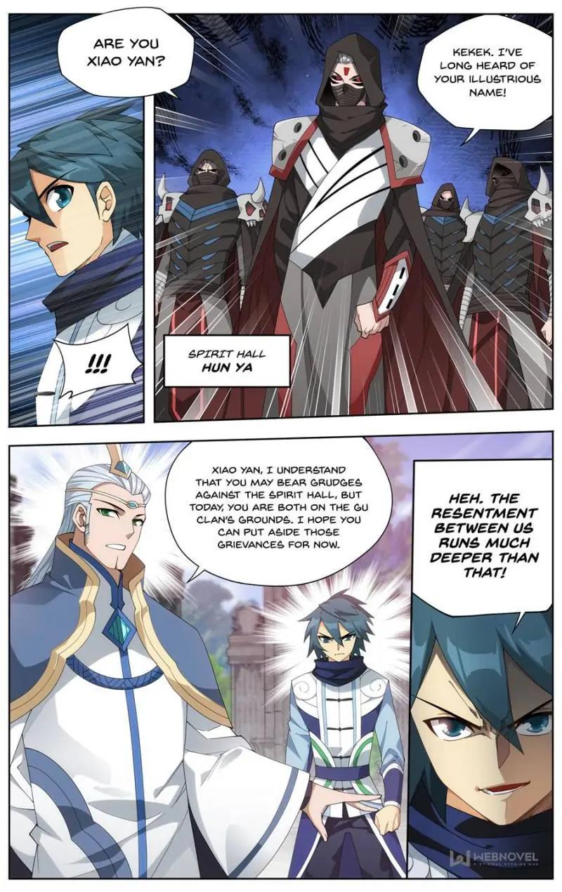 Read Battle Through The Heavens Manga Online