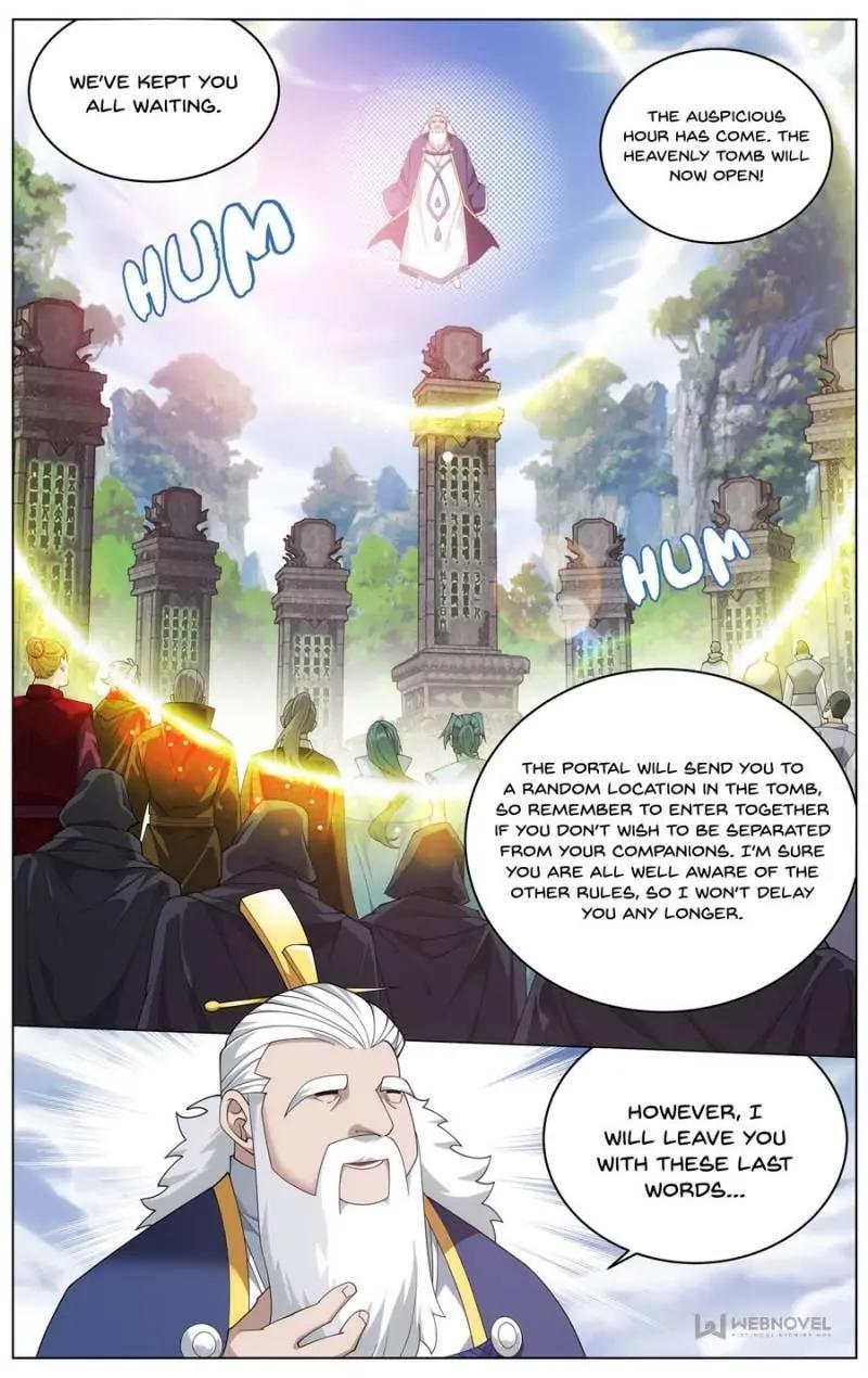Read Battle Through The Heavens Manga Online