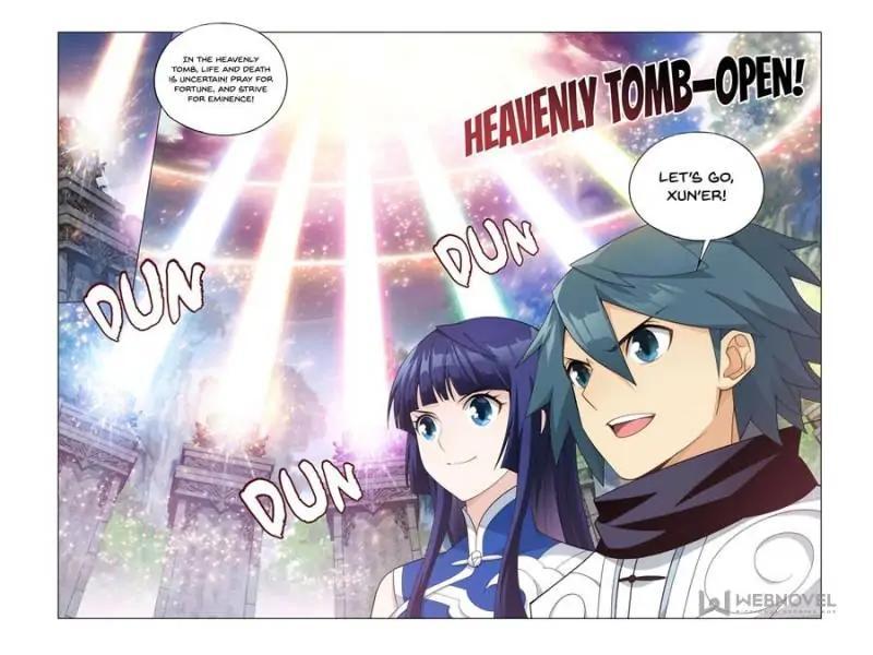 Read Battle Through The Heavens Manga Online