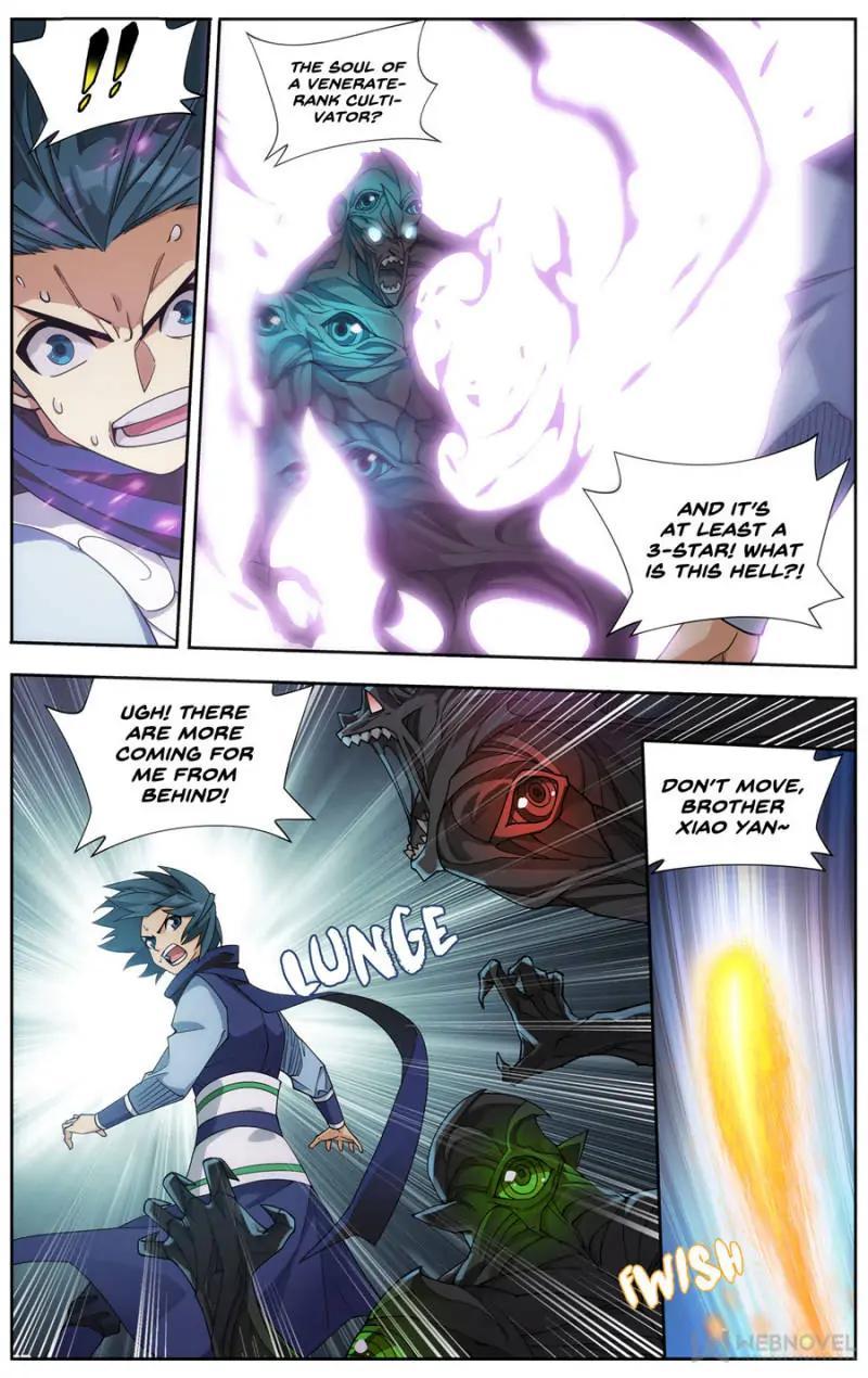 Read Battle Through The Heavens Manga Online