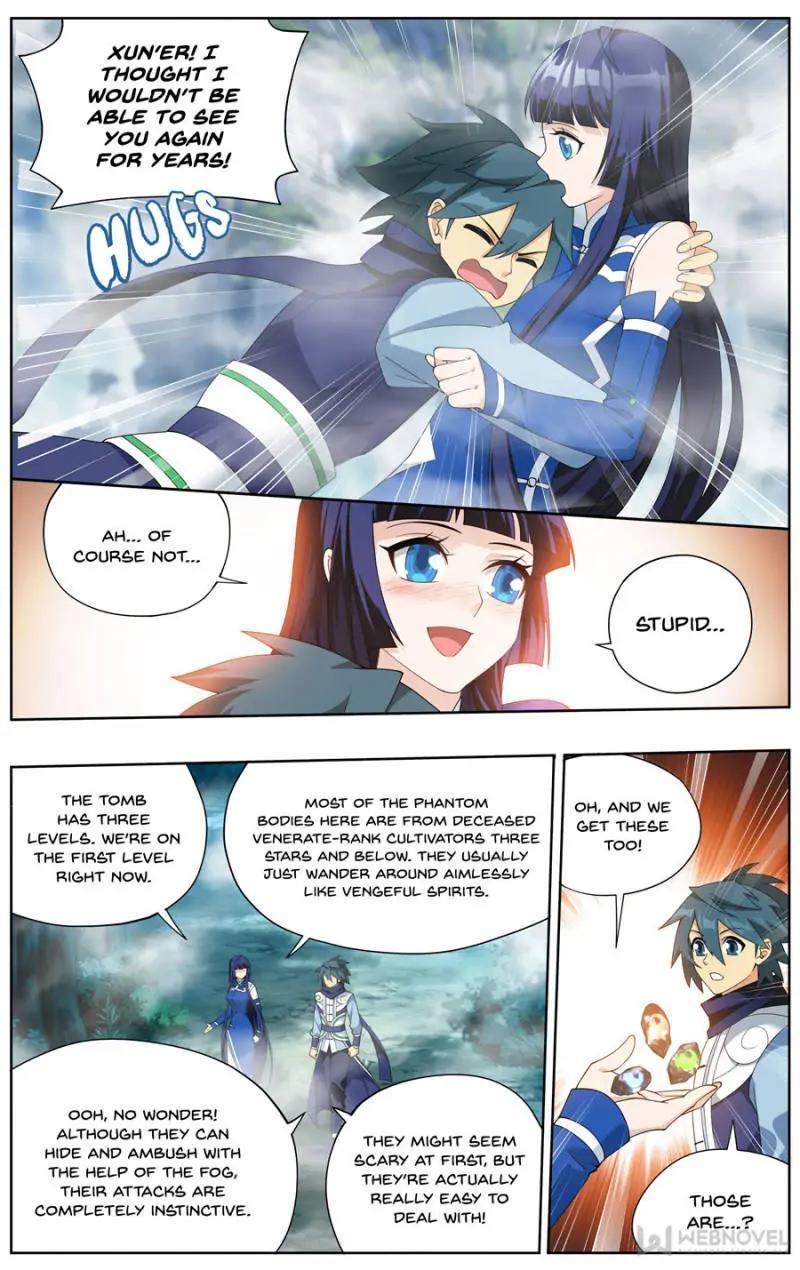 Read Battle Through The Heavens Manga Online