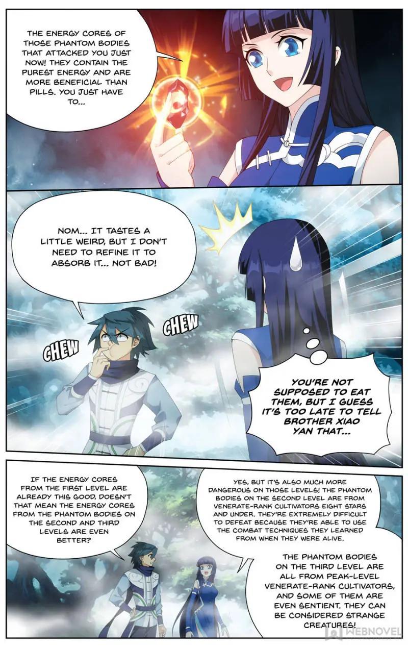 Read Battle Through The Heavens Manga Online