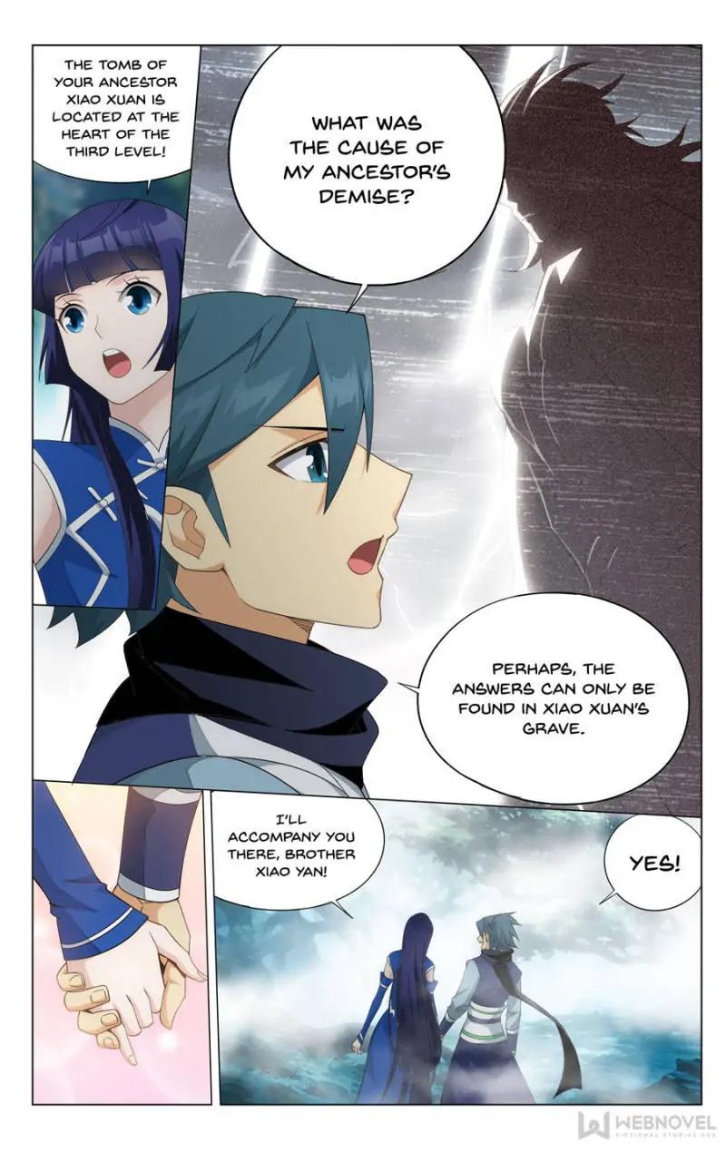 Read Battle Through The Heavens Manga Online