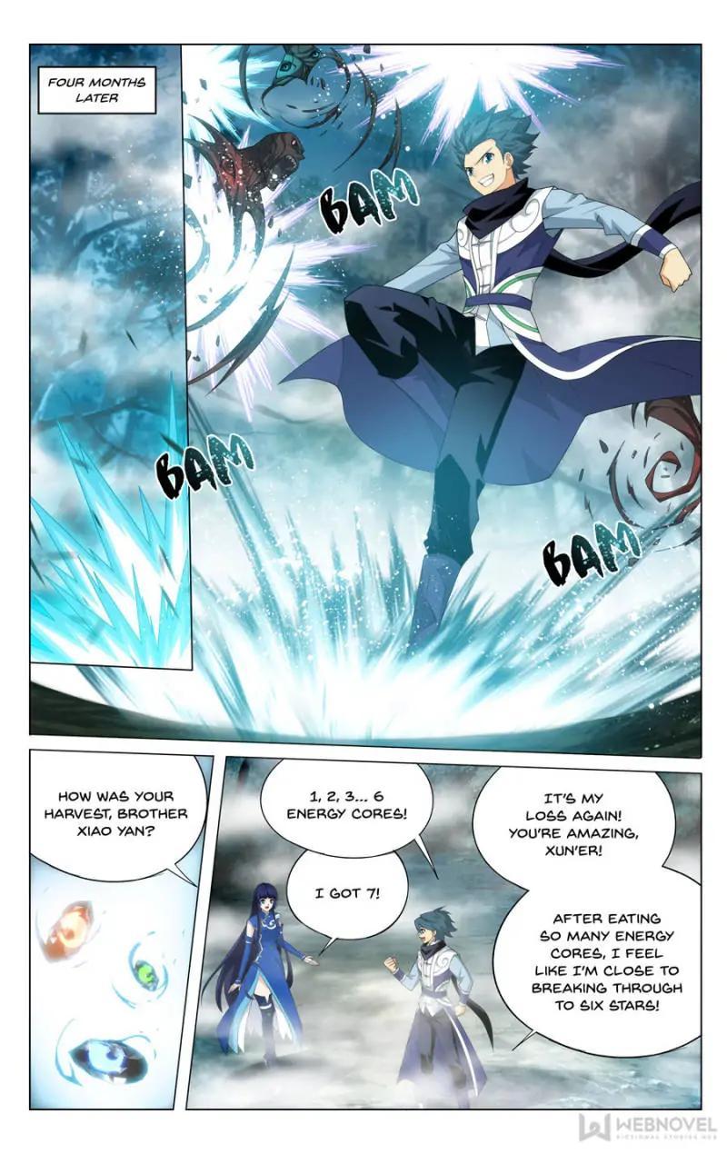 Read Battle Through The Heavens Manga Online