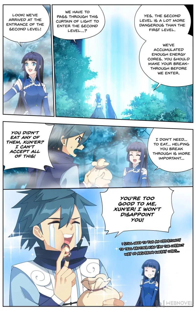 Read Battle Through The Heavens Manga Online