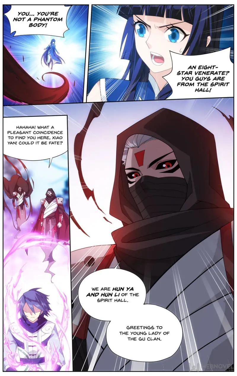 Read Battle Through The Heavens Manga Online