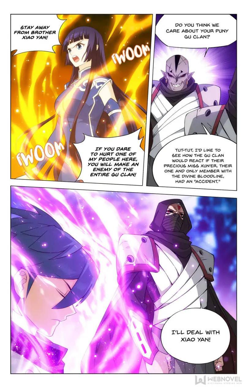 Read Battle Through The Heavens Manga Online