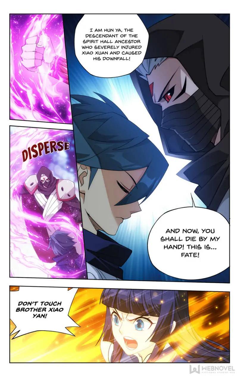 Read Battle Through The Heavens Manga Online