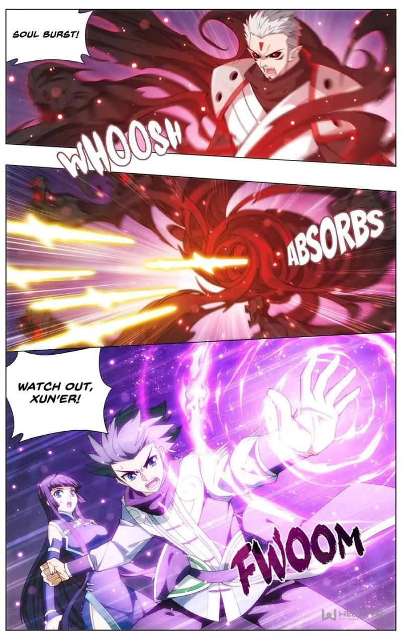 Read Battle Through The Heavens Manga Online