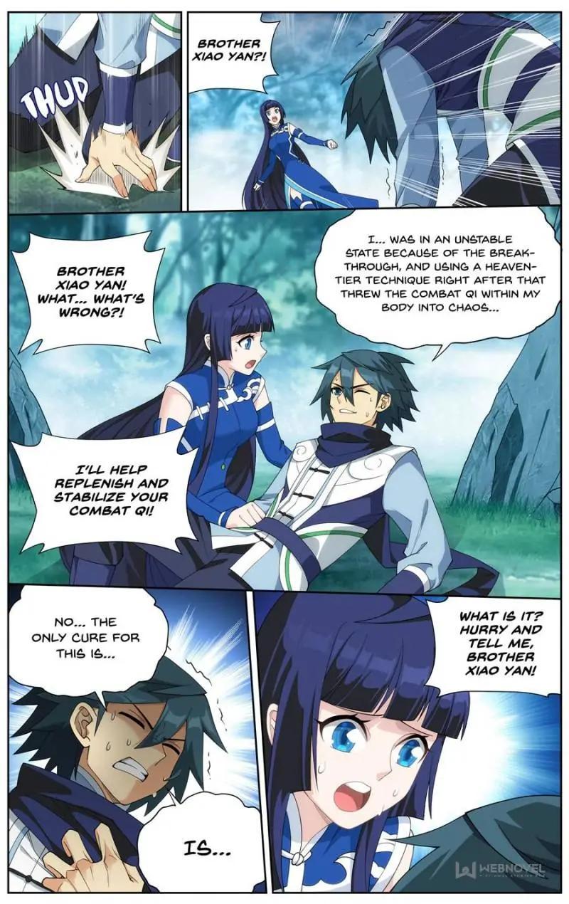 Read Battle Through The Heavens Manga Online