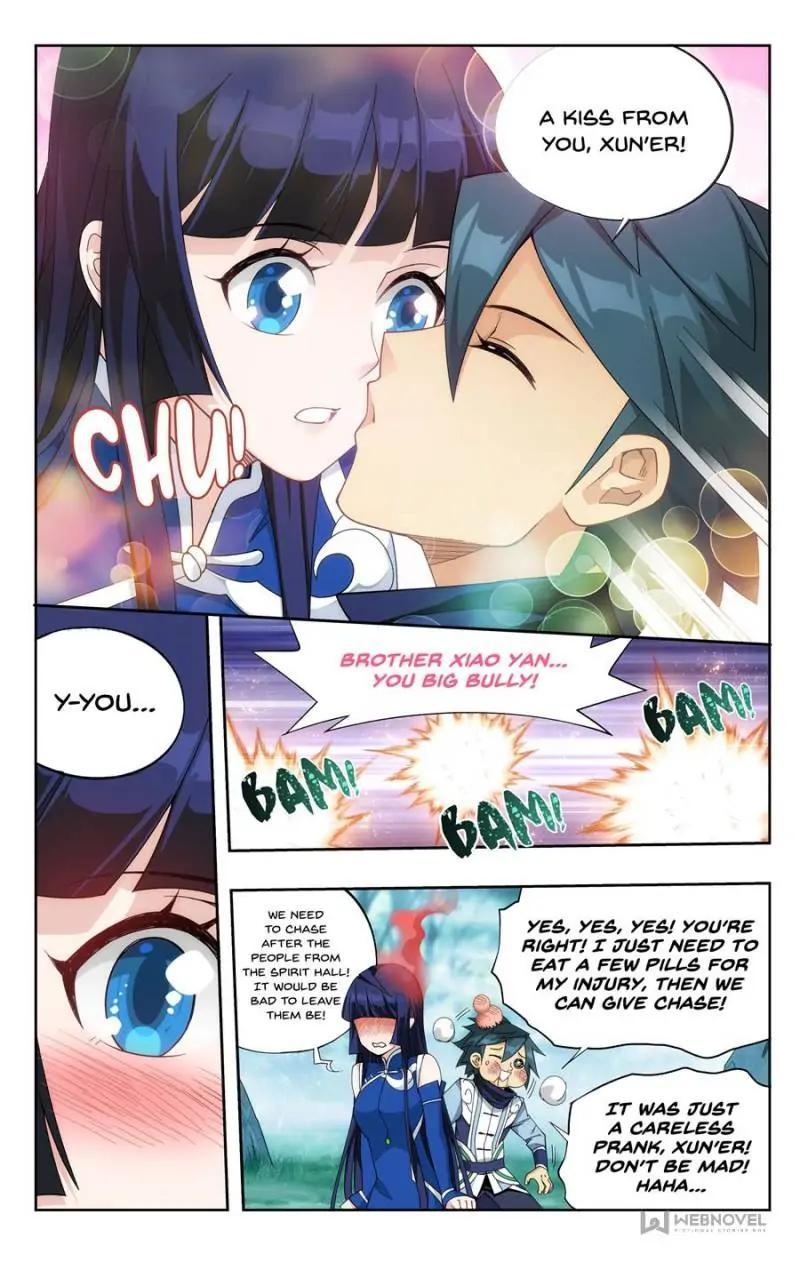 Read Battle Through The Heavens Manga Online