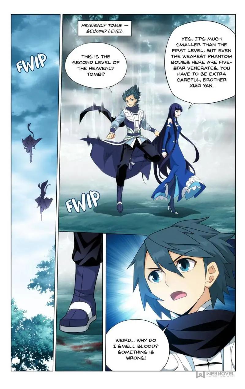 Read Battle Through The Heavens Manga Online