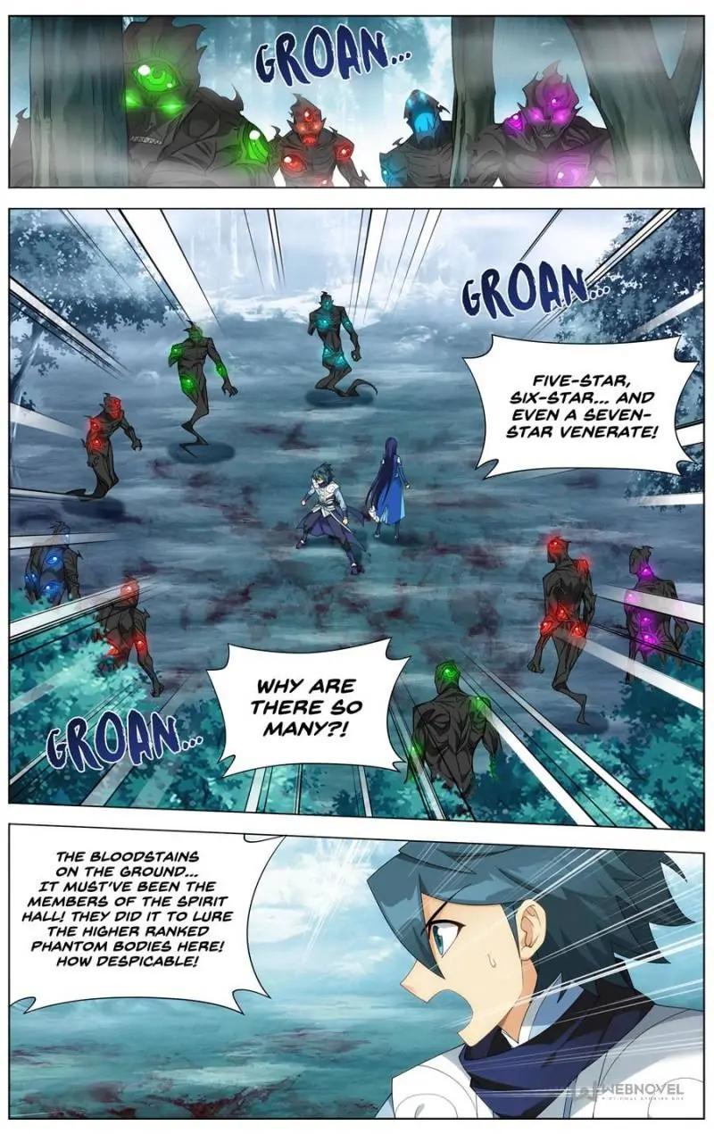 Read Battle Through The Heavens Manga Online