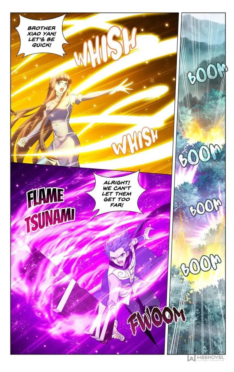 Read Battle Through The Heavens Manga Online