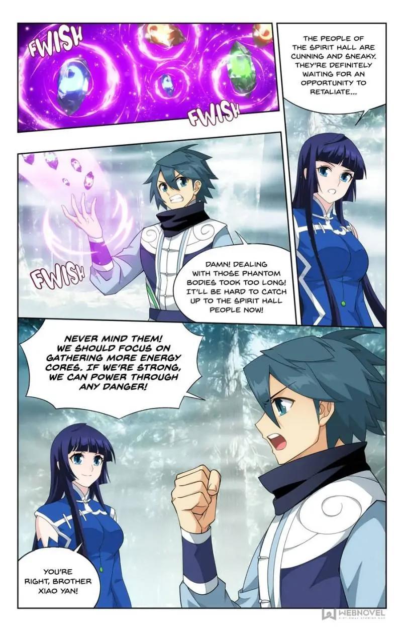Read Battle Through The Heavens Manga Online