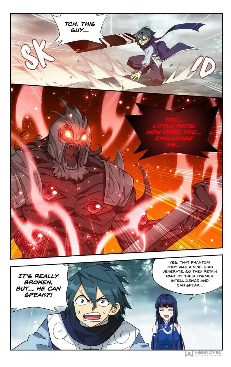 Read Battle Through The Heavens Manga Online
