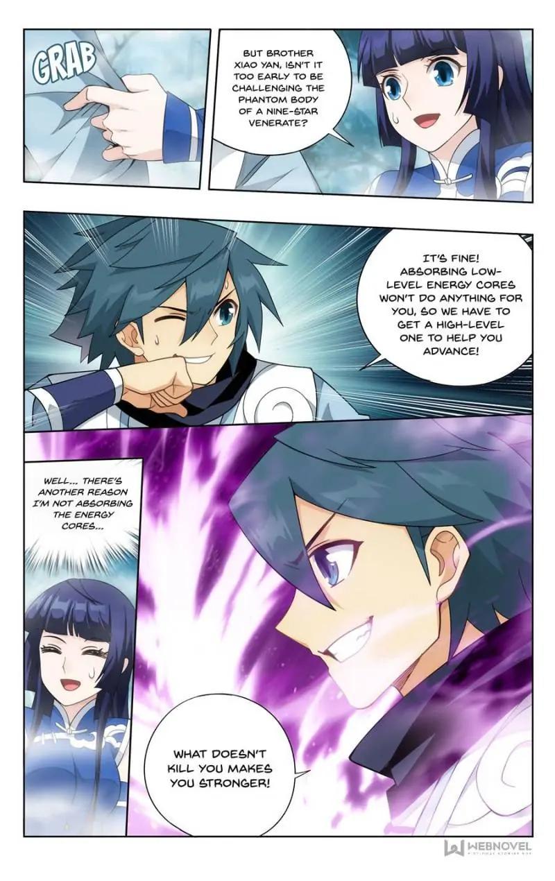 Read Battle Through The Heavens Manga Online