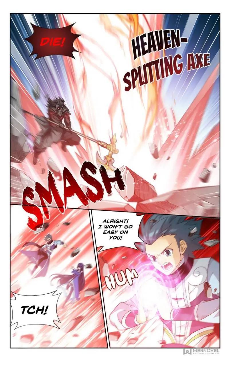 Read Battle Through The Heavens Manga Online
