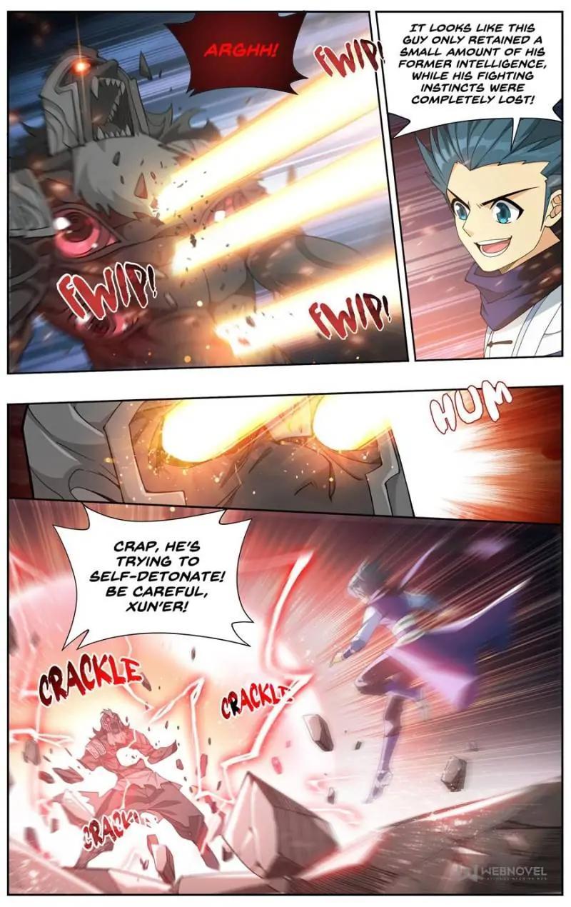 Read Battle Through The Heavens Manga Online