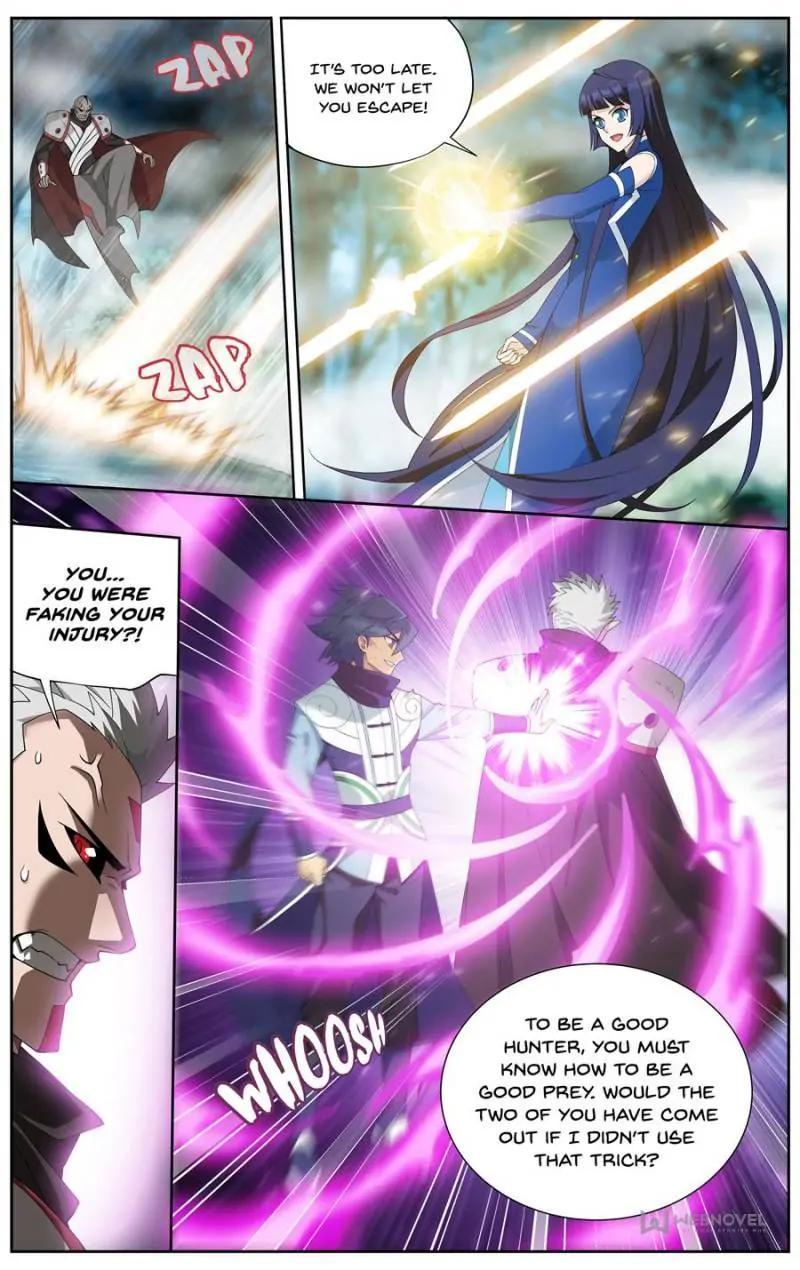 Read Battle Through The Heavens Manga Online