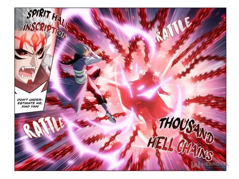 Read Battle Through The Heavens Manga Online