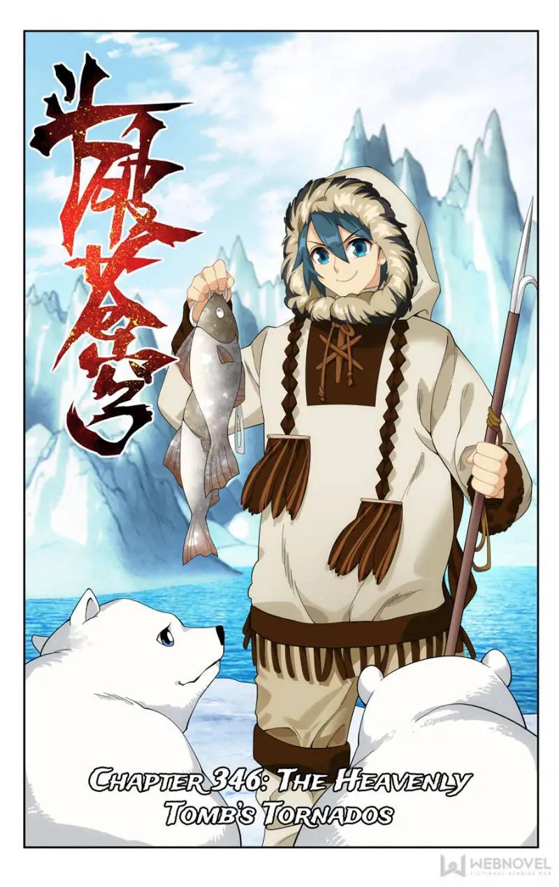 Read Battle Through The Heavens Manga Online