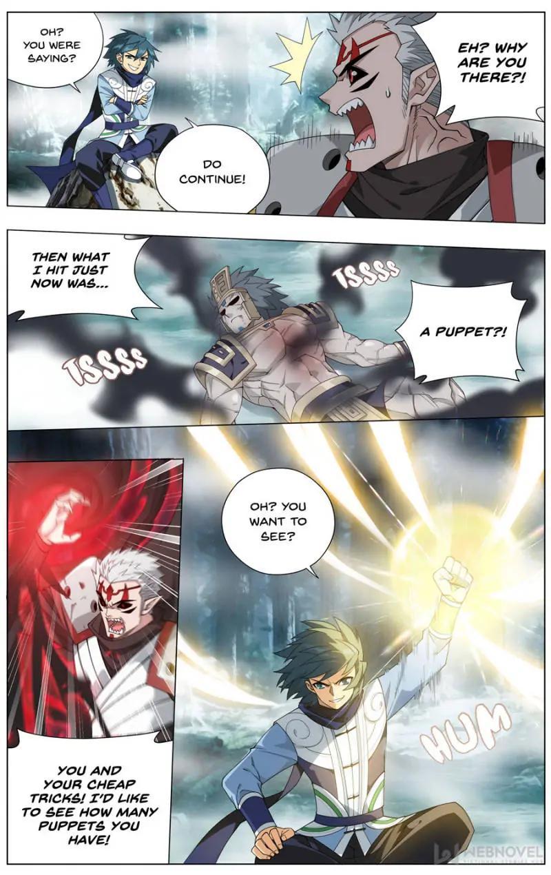 Read Battle Through The Heavens Manga Online