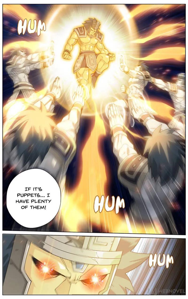 Read Battle Through The Heavens Manga Online
