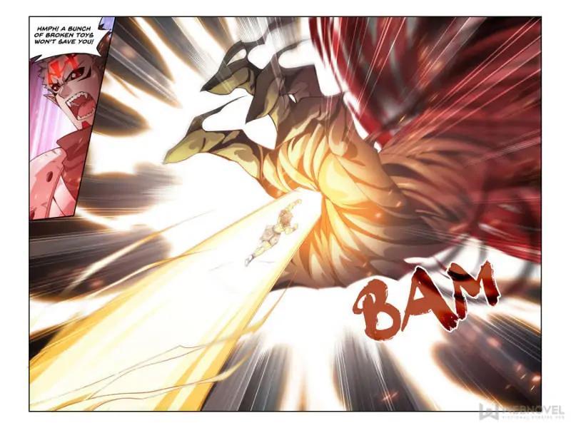 Read Battle Through The Heavens Manga Online
