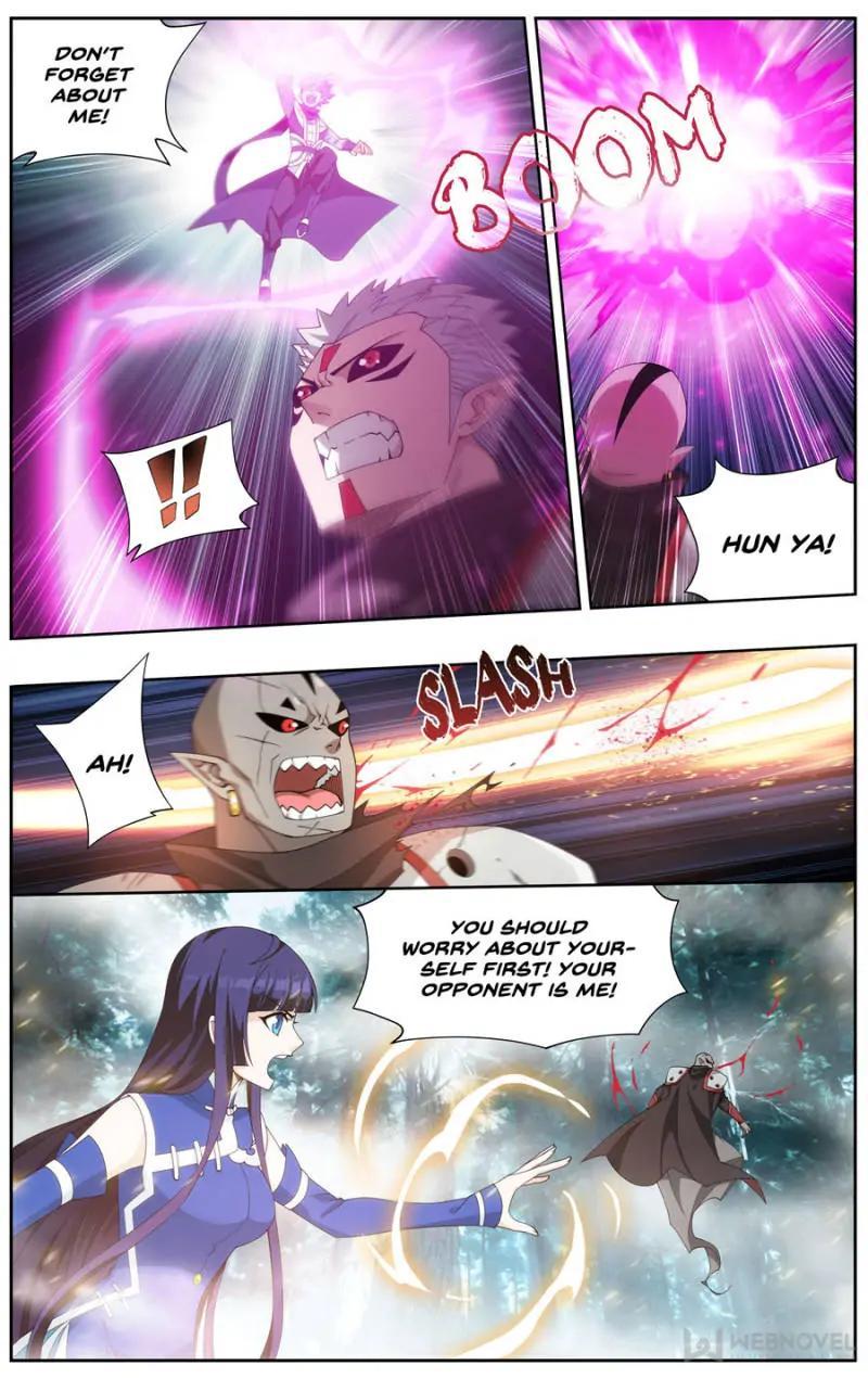 Read Battle Through The Heavens Manga Online