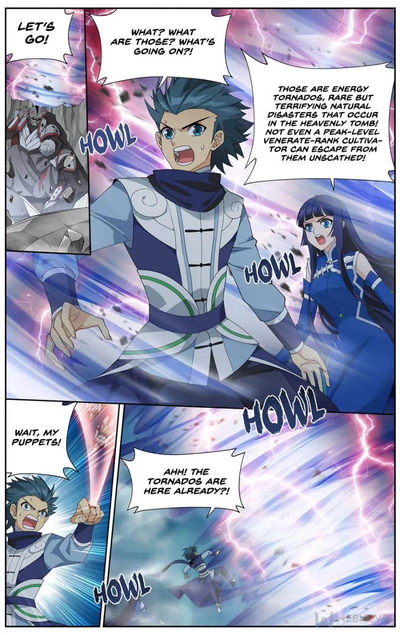 Read Battle Through The Heavens Manga Online