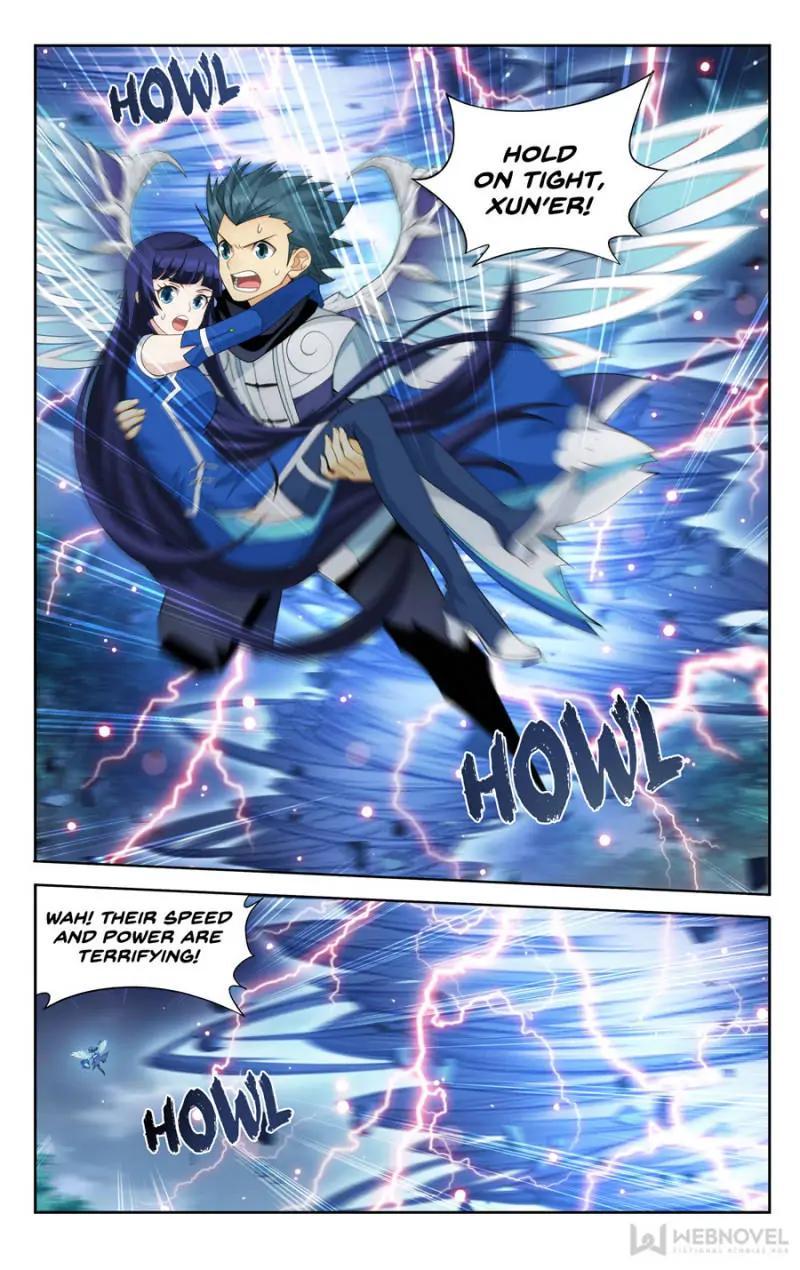 Read Battle Through The Heavens Manga Online