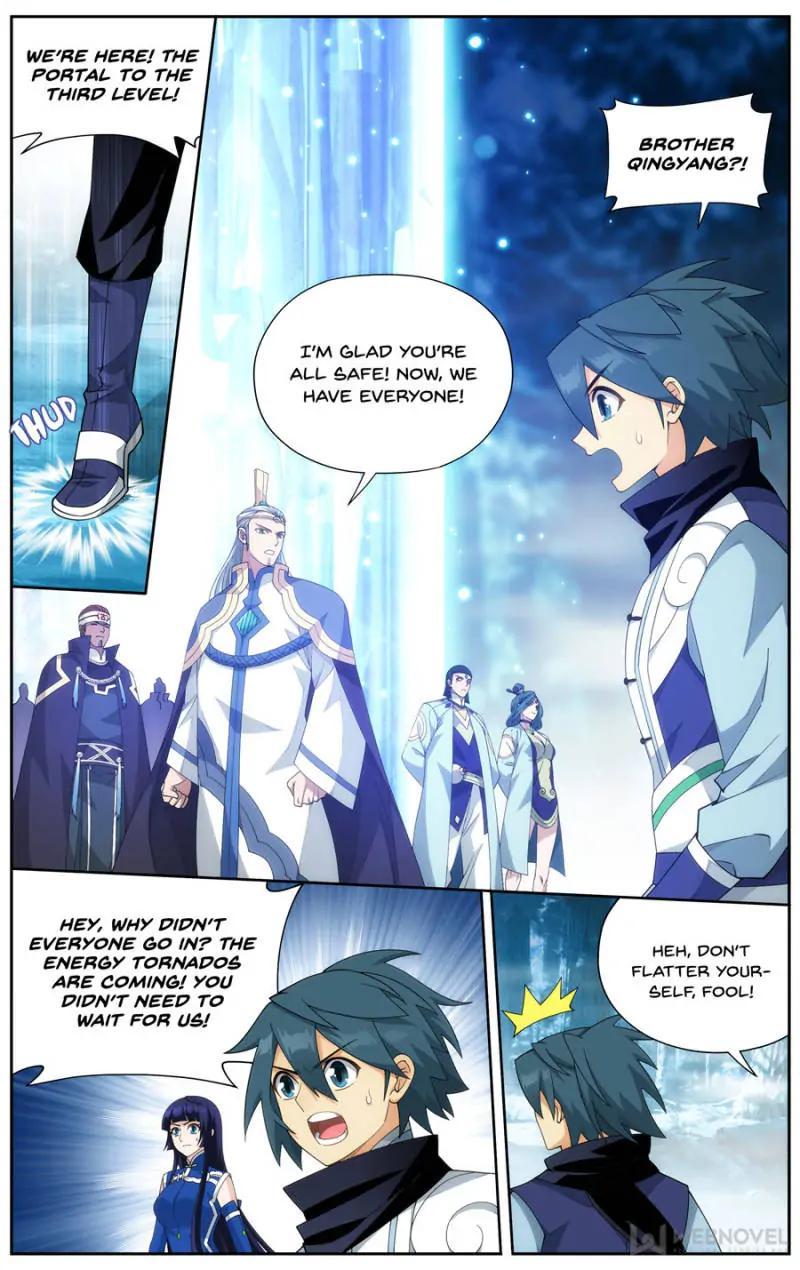 Read Battle Through The Heavens Manga Online