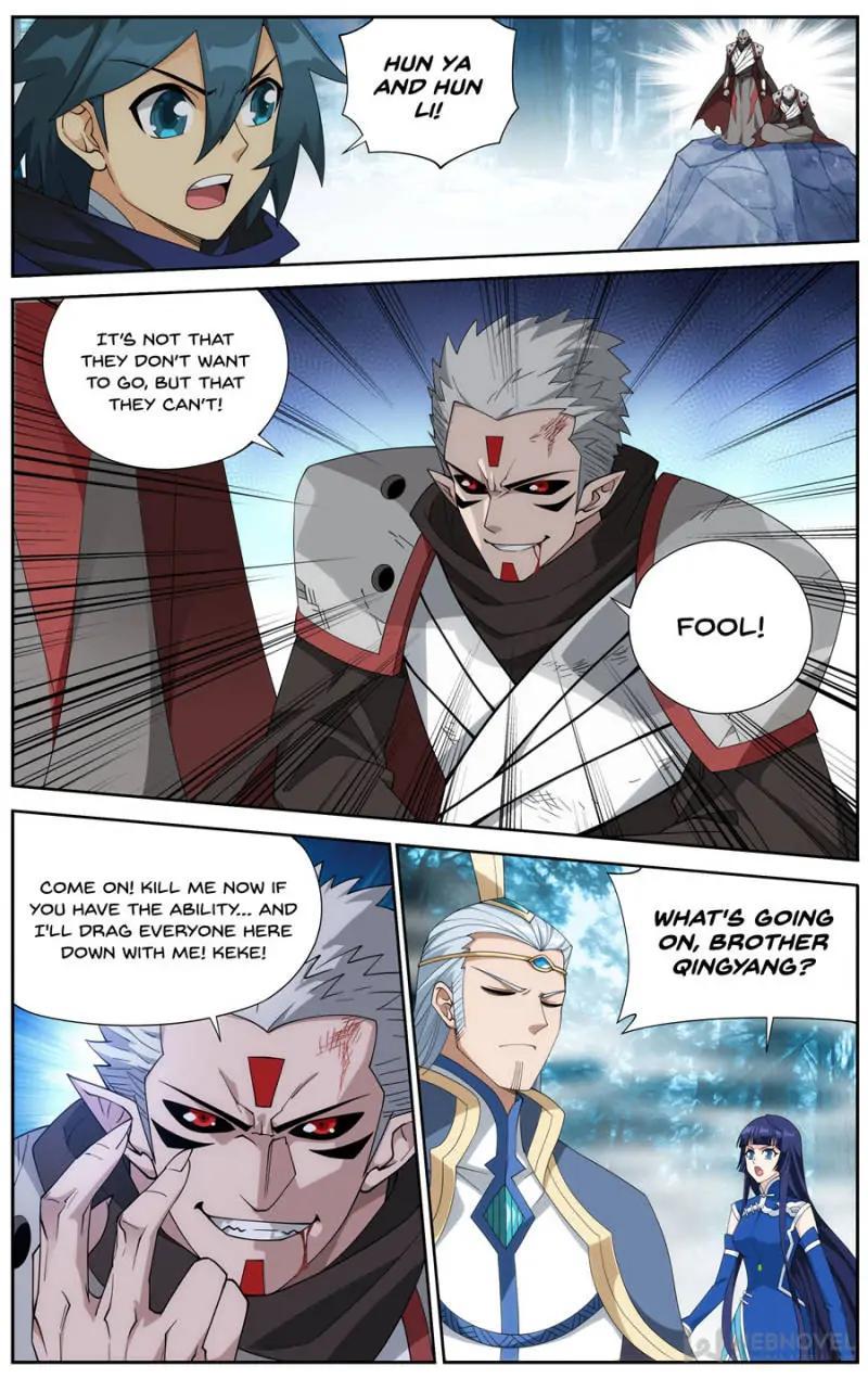 Read Battle Through The Heavens Manga Online