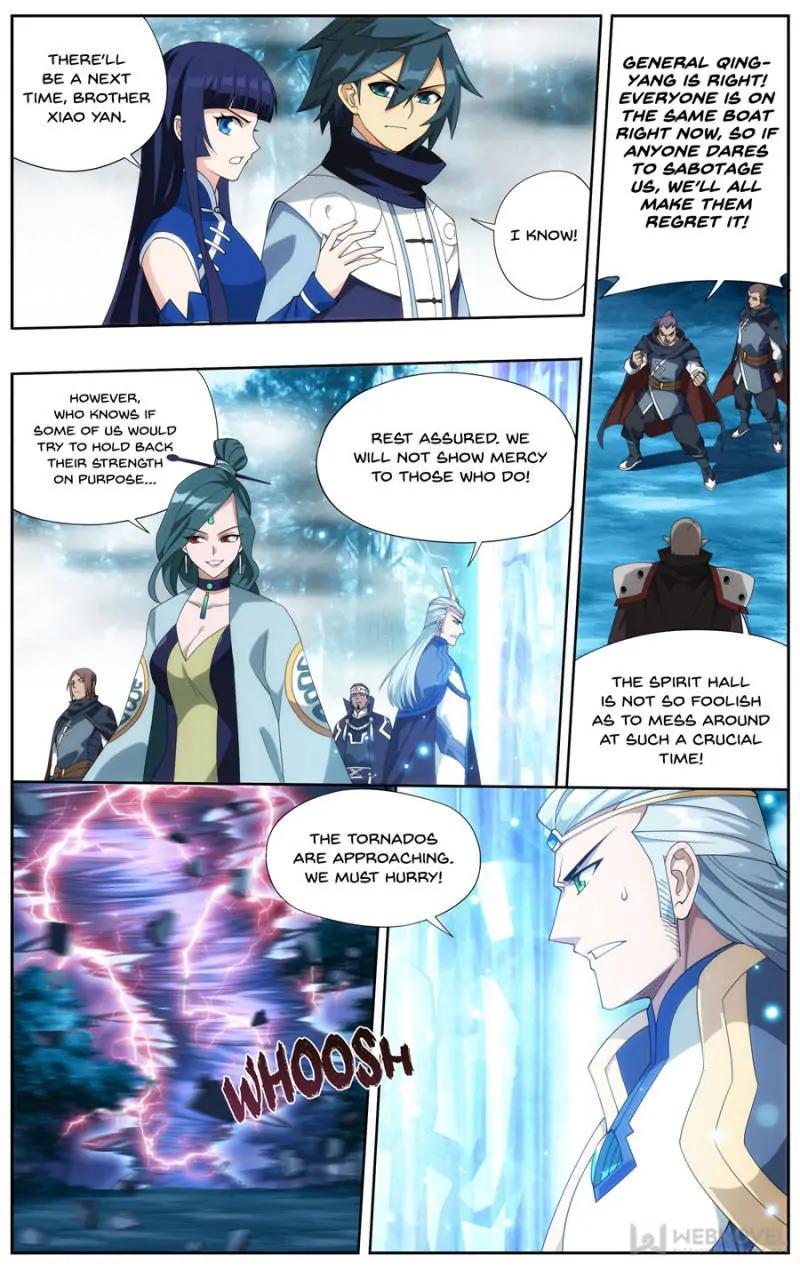 Read Battle Through The Heavens Manga Online