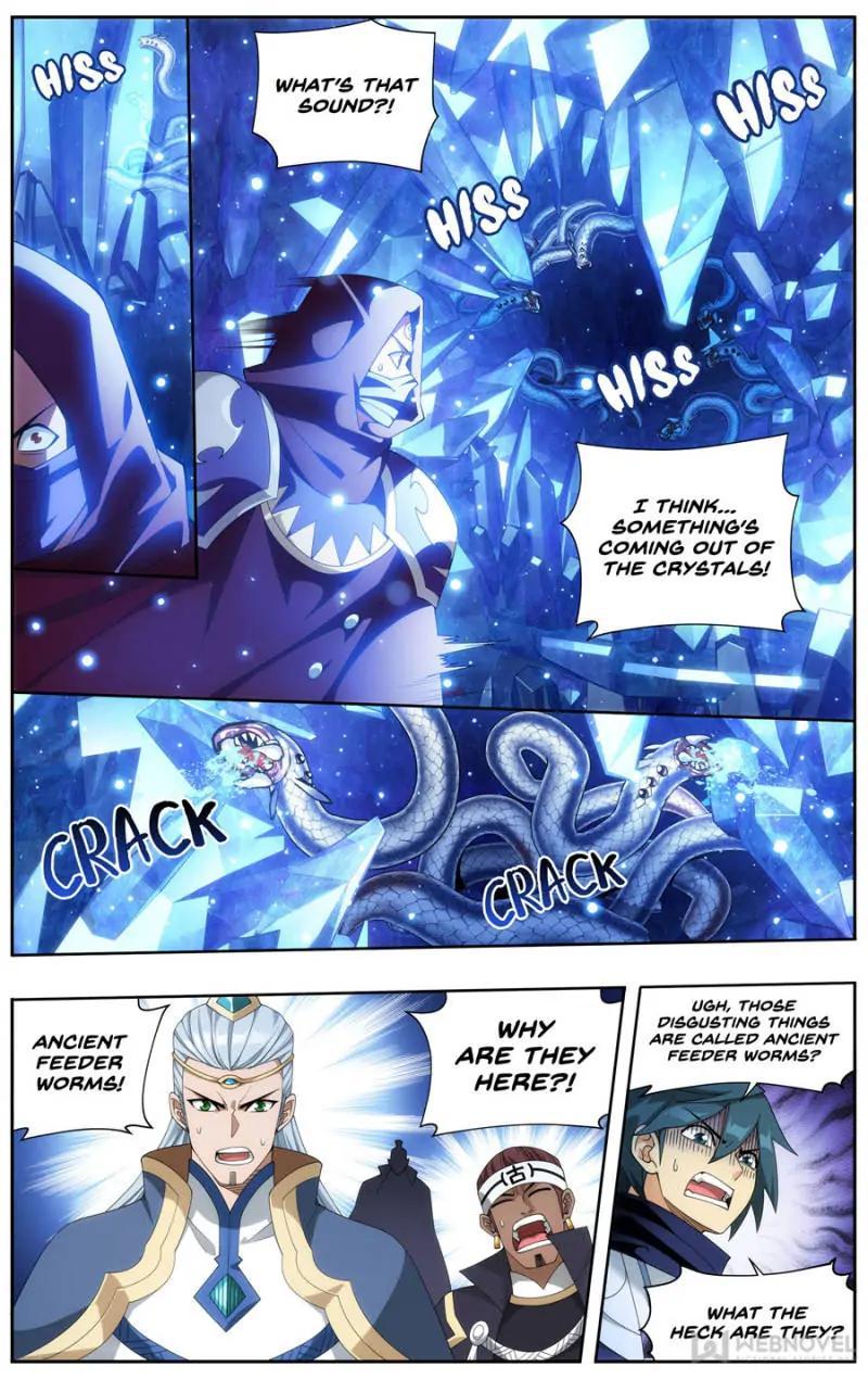 Read Battle Through The Heavens Manga Online