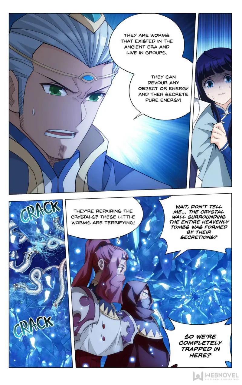 Read Battle Through The Heavens Manga Online