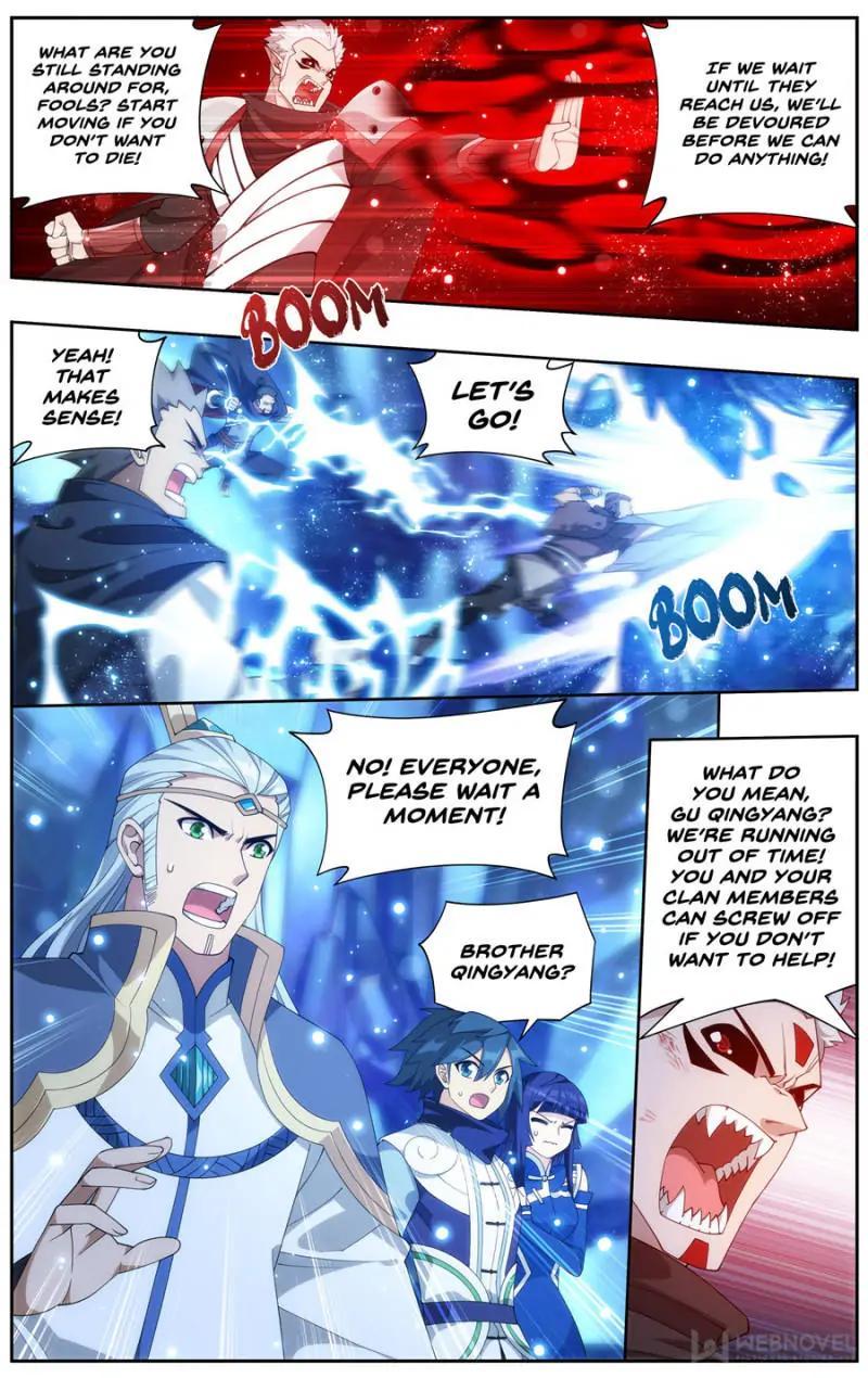 Read Battle Through The Heavens Manga Online