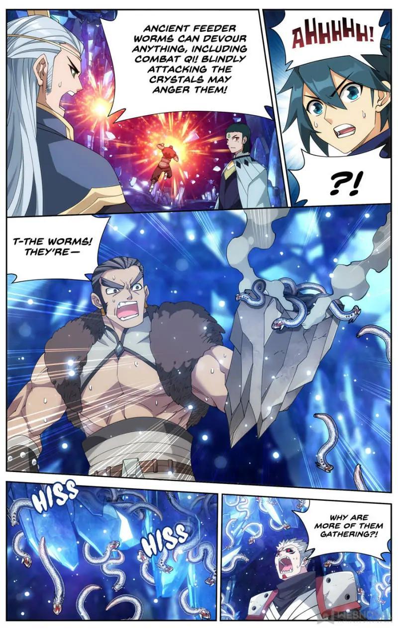 Read Battle Through The Heavens Manga Online
