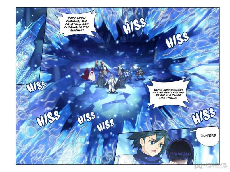 Read Battle Through The Heavens Manga Online