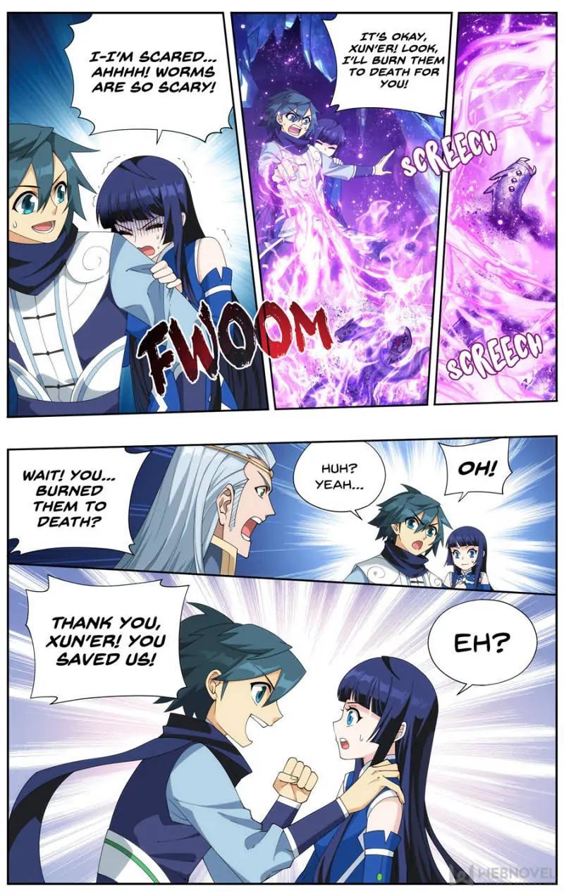 Read Battle Through The Heavens Manga Online