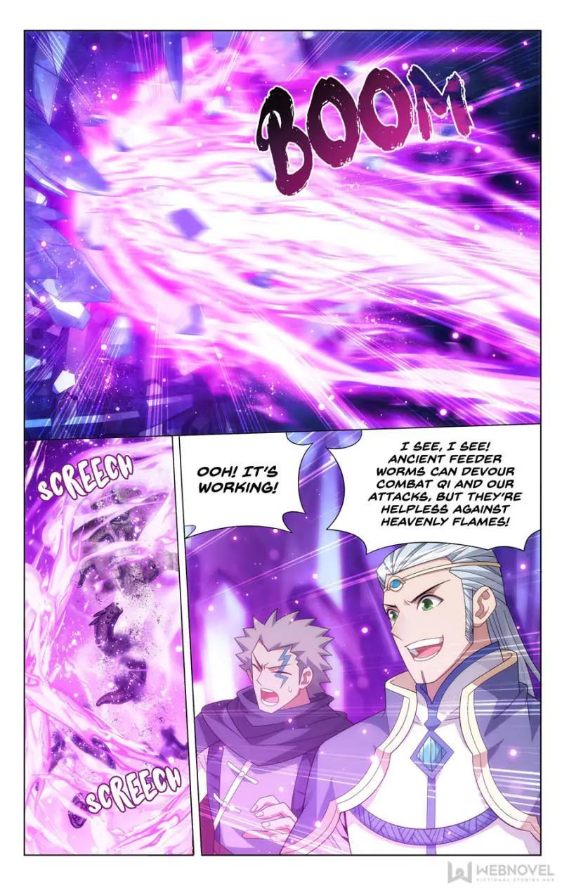 Read Battle Through The Heavens Manga Online