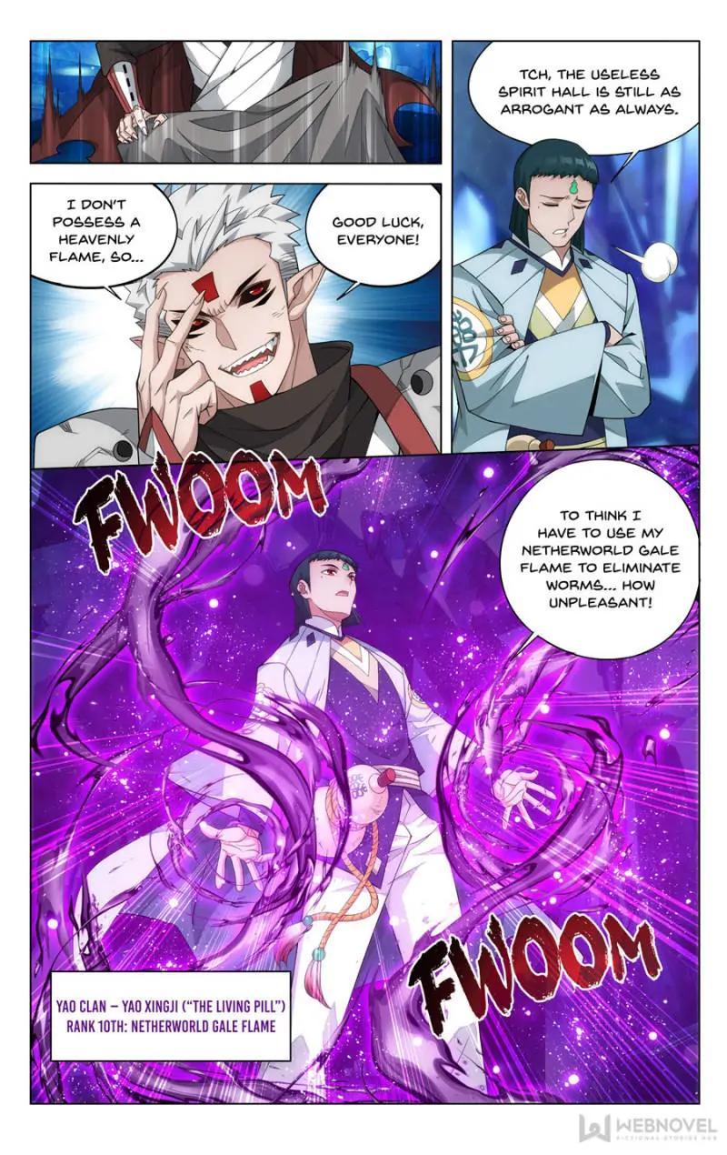 Read Battle Through The Heavens Manga Online