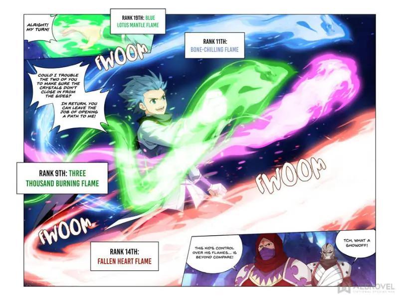 Read Battle Through The Heavens Manga Online