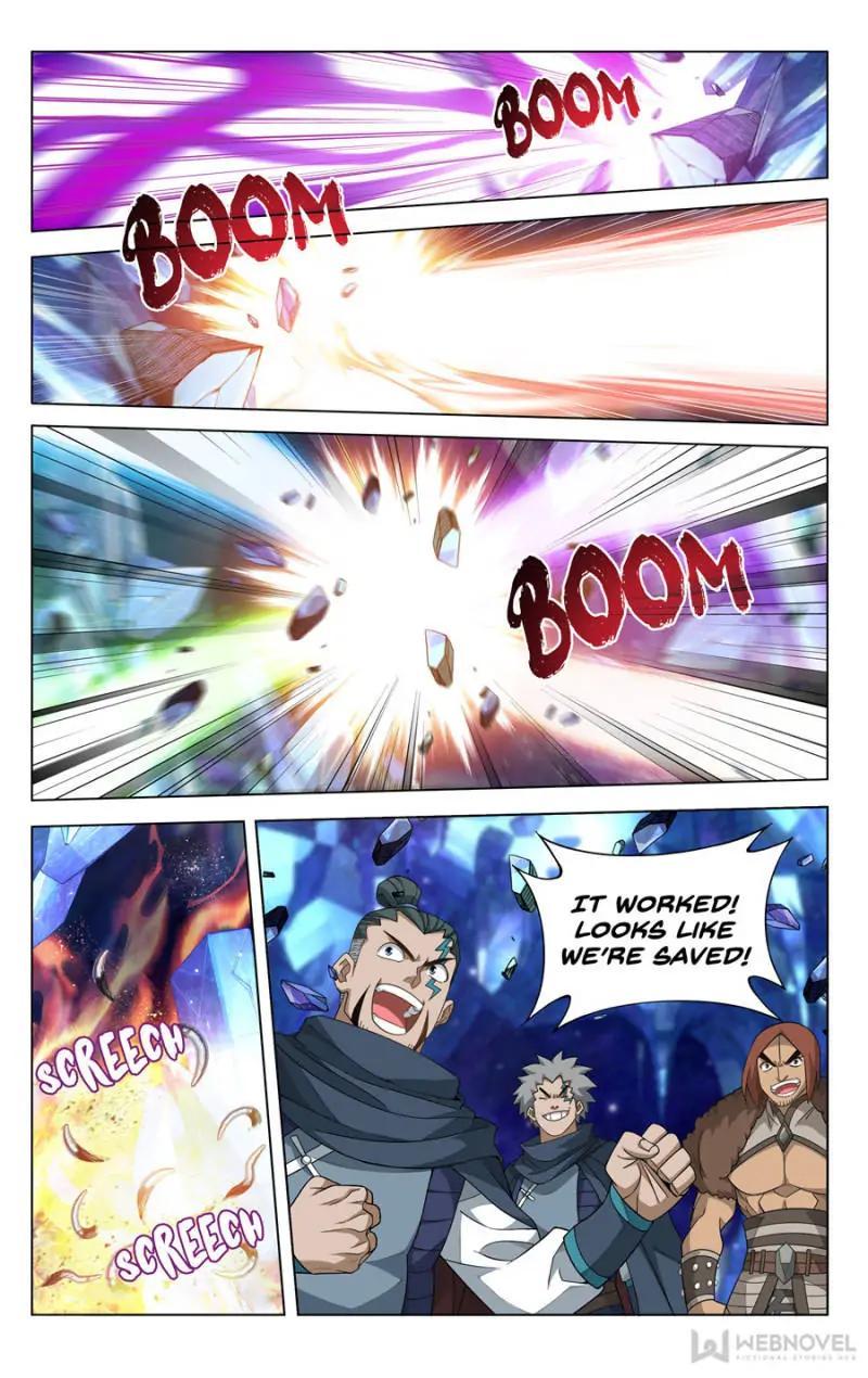 Read Battle Through The Heavens Manga Online